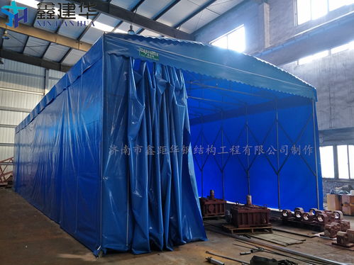 【黄岛区大型仓储活动雨篷/户外汽车遮阳棚/户外工地遮雨棚_质量可靠】- 
